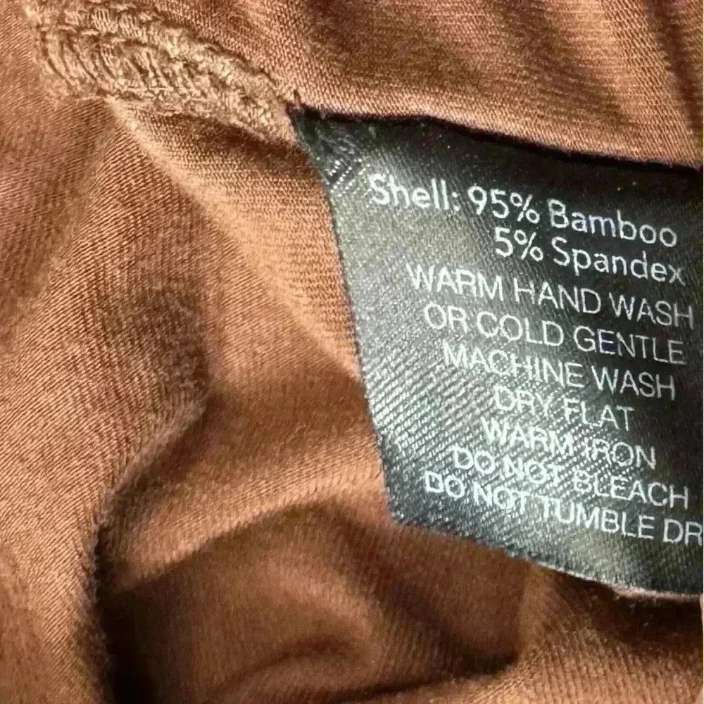 I.AM.GIA Halo Pant Size XS in Chocolate Brown Viral TikTok Euphoria - Picture 11 of 13